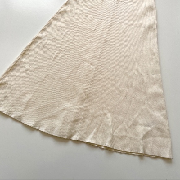 House of Harlow 1960 Ivory Cloud Dancer Dress with Pearl Straps, Size XS - Picture 7 of 9